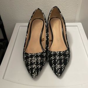 Ann Taylor block heels
